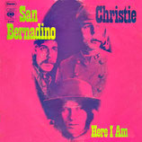 Christie - San Bernadino / Here I Am