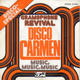 Gramophone Revival - Disco Carmen / Music, Music, Music