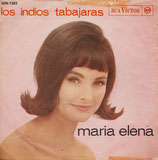Los Indios Tabajaras - Maria Elena / Jungle Dream (ohne Cover)