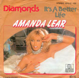 Amanda Lear - Diamonds / It´s A Better Life