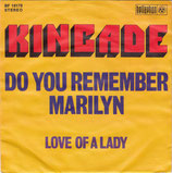 John Kincade - Do You Remember Marilyn / The Love Of A Lady