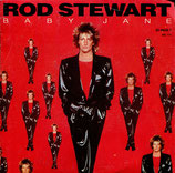 Rod Stewart - Baby Jane (Benelux) / Ready Now