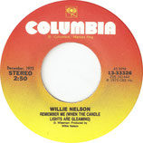 Willie Nelson - Remember Me / Blue Eyes Crying In The Rain (ohne Cover)
