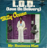 Billy Ocean - L.O.D. (Love On Delivery) / Mr. Business Man (ohne Cover)