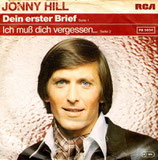 Jonny Hill - Dein erster Brief / Ich muß dich vergessen
