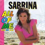 Sabrina - All Of Me (Boy Oh Boy) / All Of Me (Instrumental)