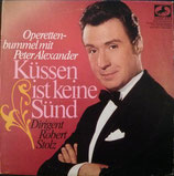 Peter Alexander - Küssen ist keine Sünd, 10" (33rpm)