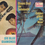Blue Diamonds - Golden glänzt das Meer (1962) (ohne Cover)