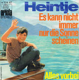 Heintje - Es kann nicht immer nur die Sonne scheinen / Alles vorbei