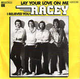 Racey - Lay Your Love On Me / I Believed You