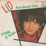 Lio - Amicalement Votre / Si Belle Et Inutile