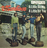 Monkees - A Little Bit Me, A Little Bit You / The Girl I Knew Somewhere (ohne Cover)