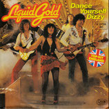 Liquid Gold - Dance Yourself Dizzy / Dance Yourself Dizzy (instrumental)