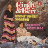 Cindy & Bert - Immer wieder Sonntags / Souvenirs Einer Liebe