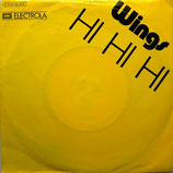 Wings Paul & Linda Mc Cartney (Beatles) - Hi, Hi, Hi / C Moon