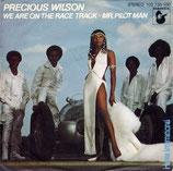 Precious Wilson - We Are On The Race Track / Mr. Pilotman