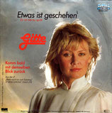 Gitte - Etwas ist geschehen / Komm bald mit dem selben Blick zurück