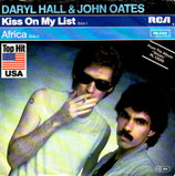 Daryl Hall & John Oates - Kiss On My List / Africa