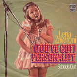 Lena Zavaroni - (You´ve Got) Personality / Schools Out