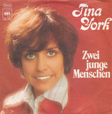 Tina York - Zwei junge Menschen / Eine Bank im Schatten der Laterne (ohne Cover)