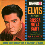 Elvis Presley - Bossa Nova Baby / Witchcraft