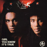 Milli Vanilli - Girl You Know It´s True / Magic Touch