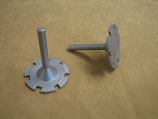 Bildhauerfrässtift 40 mm gezahnt