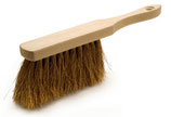 Handfeger Kokos 28 cm unlackiert