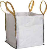 Mini Big Bag   Farbe Weiss