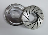 Diamant Naßschleifteller 100 mm Ø Korn 60