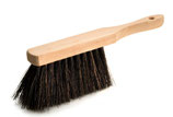 Handfeger Arenga 28 cm unlackiert