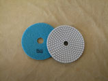 1 Stück Trockenschleifpad Quadrate 125 mm Ø Korn 1500