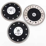 Trennscheibe mit Flansch Ø 180 mm