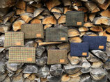 Tweed-Etuis, verschiedene Größen