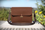 Tasche 'Sam', dunkelbraun, mit Patronenhalter fix&fertig
