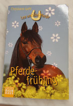 Frühlingsgefühle und Pferderücken