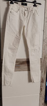 Damen Jeans weiss Gr. 24 / LTB (Gr. 32)