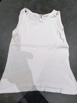 Unterleibchen Gr. 122 weiss (56)