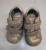 iciban Mädchen Sneaker Schuhe Gr. 19 Glitzer