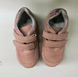Mädchenschuhe Gr. 24 rosa Glitzer Sneaker Schuhe
