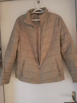 OR/Steppjacke Damen beige Gr. 44