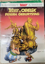 Asterix und Obelix feiern Geburtstag