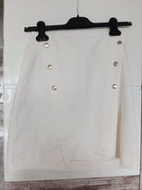 OR/Jupe weiss Gr. S Zara Basic (38_1)