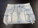 Damen Jeans-Shorts, Hell Gr. 36 (60)