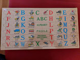 Puzzle ABC Holz