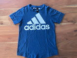 Mädchen Trainings T-Shirt, Petrol, Gr. 164, (42)
