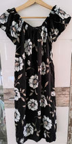 OR/Sommerkleid mit Blumenmuster, Gr. XS (44)