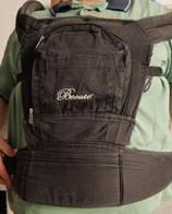 OR/Babytrage schwarz