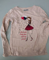 Langarm Shirt Gr. 122 (61)