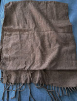 Schal Cashmere braun (5)